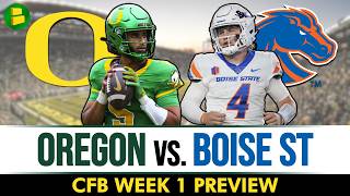 Oregon Football vs. Boise State Preview, Injury Report, Score Prediction & Depth Chart Rumors