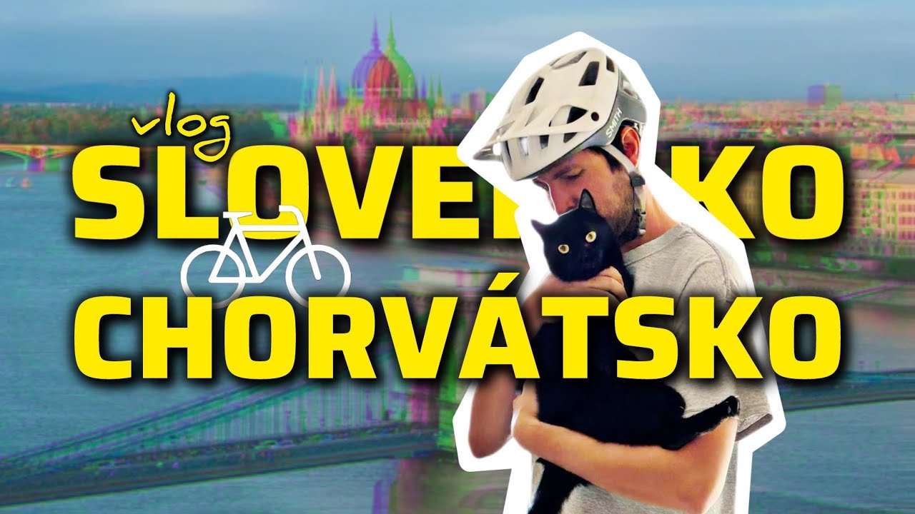 Zo Slovenska do Chorvátska na bicykli | Jazda pre útulok