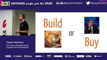 Daniel Marbach - DIY Async Message Pump: Lessons from the trenches