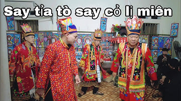 Lễ cấp sắc nhà A Việt, xã Hợp Tiến, Thái Nguyên - Phần 3