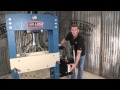Baileigh Industrial HSP-66M Hydraulic 66 Ton H Frame Press Shop Press Pressing Machine