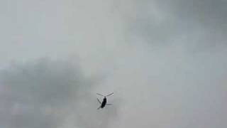 CH-47 Chinook & South Yorkshire Ambulance - Barnsley