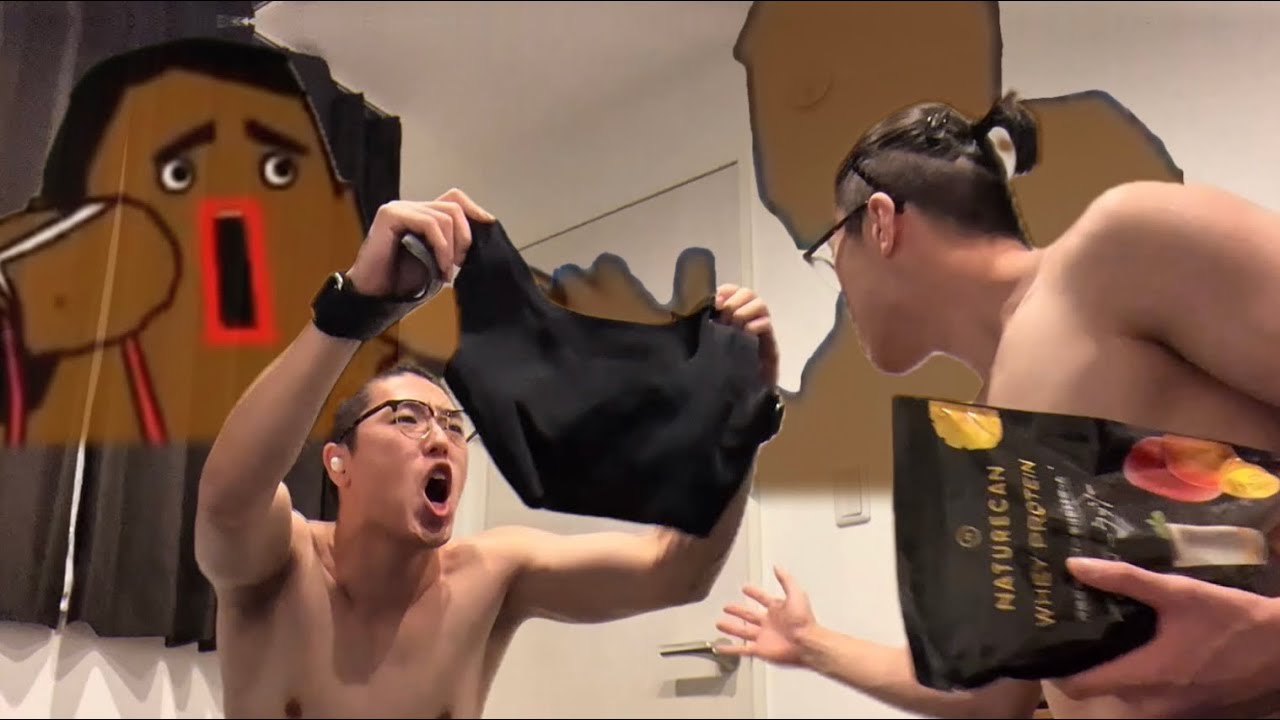 実写版ゴールデンエッグス「ボディビル部」