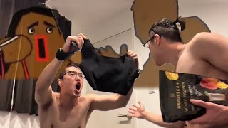 実写版ゴールデンエッグス「ボディビル部」