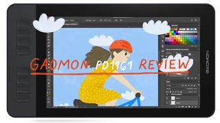 ¿Tableta con Pantalla, buena, bonita y barata? PD1161 GAOMON REVIEW