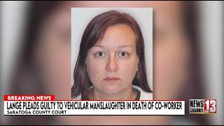 Woman admits to fatally running over co-worker outside Saratoga County restaurant
