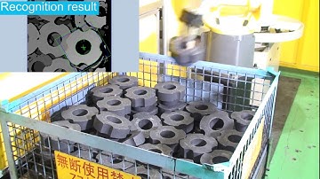 Parts Alignment System with 3D Vision Sensor