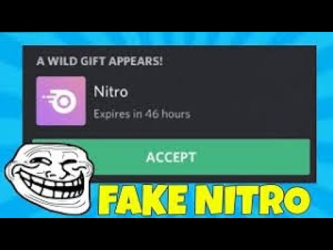 discord nitro gift link scam