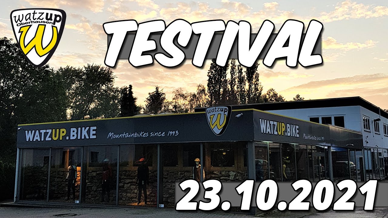 WatzUp TESTIVAL - Ankündigung des Test Events am 23.10.2021