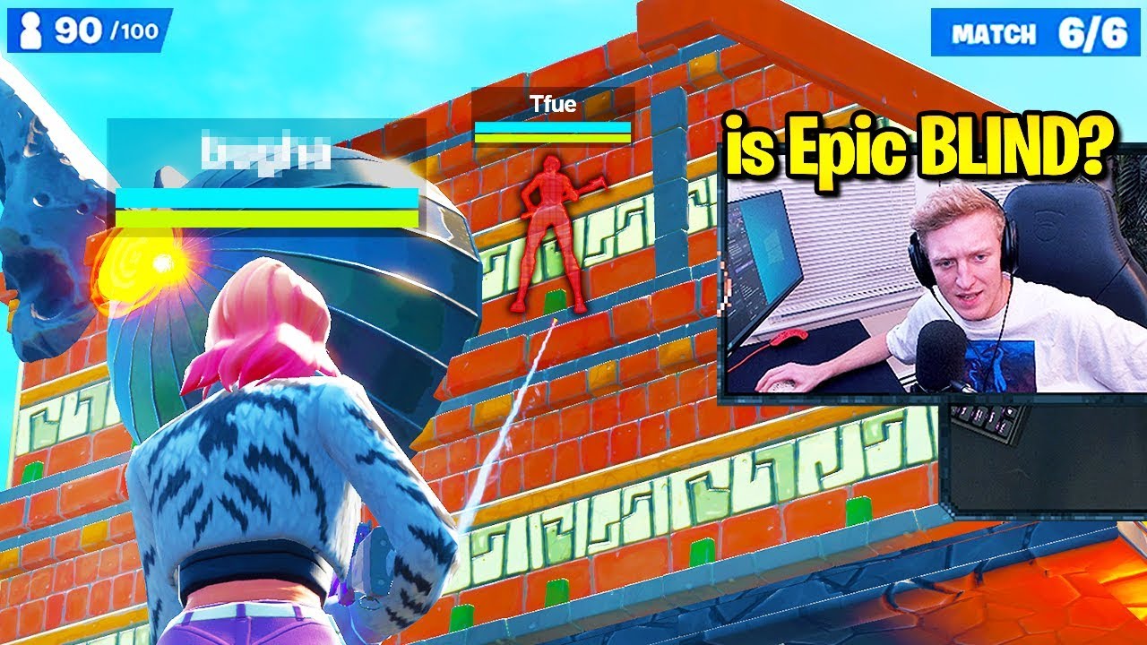 TFUE ANGRY *EXPOSES* WORLD CUP WINNER for THIS! (Fortnite)