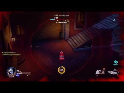 Randomly Getting Killed by Hanzo's Scatter Arrow