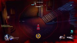Randomly Getting Killed by Hanzo's Scatter Arrow