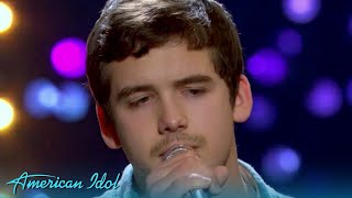 Noah Thompson Shocks Everyone With His Beautiful Performance Of Stay By Rihanna On American Idol