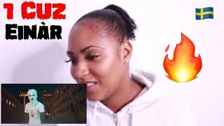 🇸🇪FIRE!!🔥(SWEDISH RAP REACTION) 1Cuz x Einàr -“Fiendes fiende”