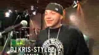 The Game & DJ Kris Stylez - Behind The Scenes (AOL Music Sessions)