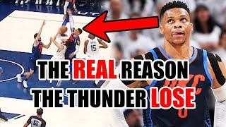 The REAL Reason The Thunder LOST In The NBA Playoffs
