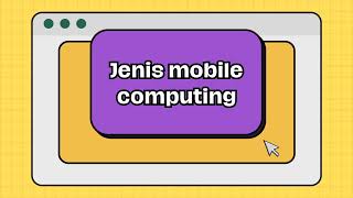 Perkembangan Mobile Computing