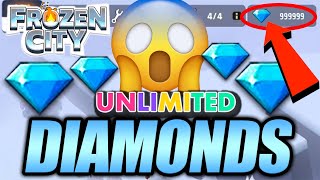 Frozen City Cheat - Unlimited Free Diamonds Hack screenshot 2