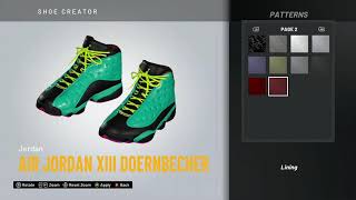 NBA 2K20 Shoe Creator - Air Jordan 13 