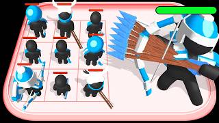 NEW ❗ Merge Archers : Merge Defense Archer Evolution, #mergebattle Mobile Merge Games. Strategy screenshot 2