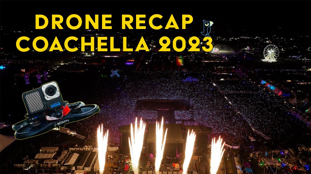 Coachella 2023 From Above: An Epic Drone Recap | JayByrd Films