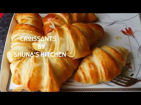 Video: Jinsi Ya Kutengeneza Croissants Ya Chokoleti