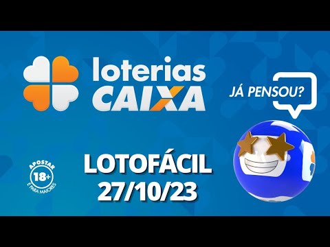 Resultado da Lotofácil - Concurso nº 2940 - 27/10/2023