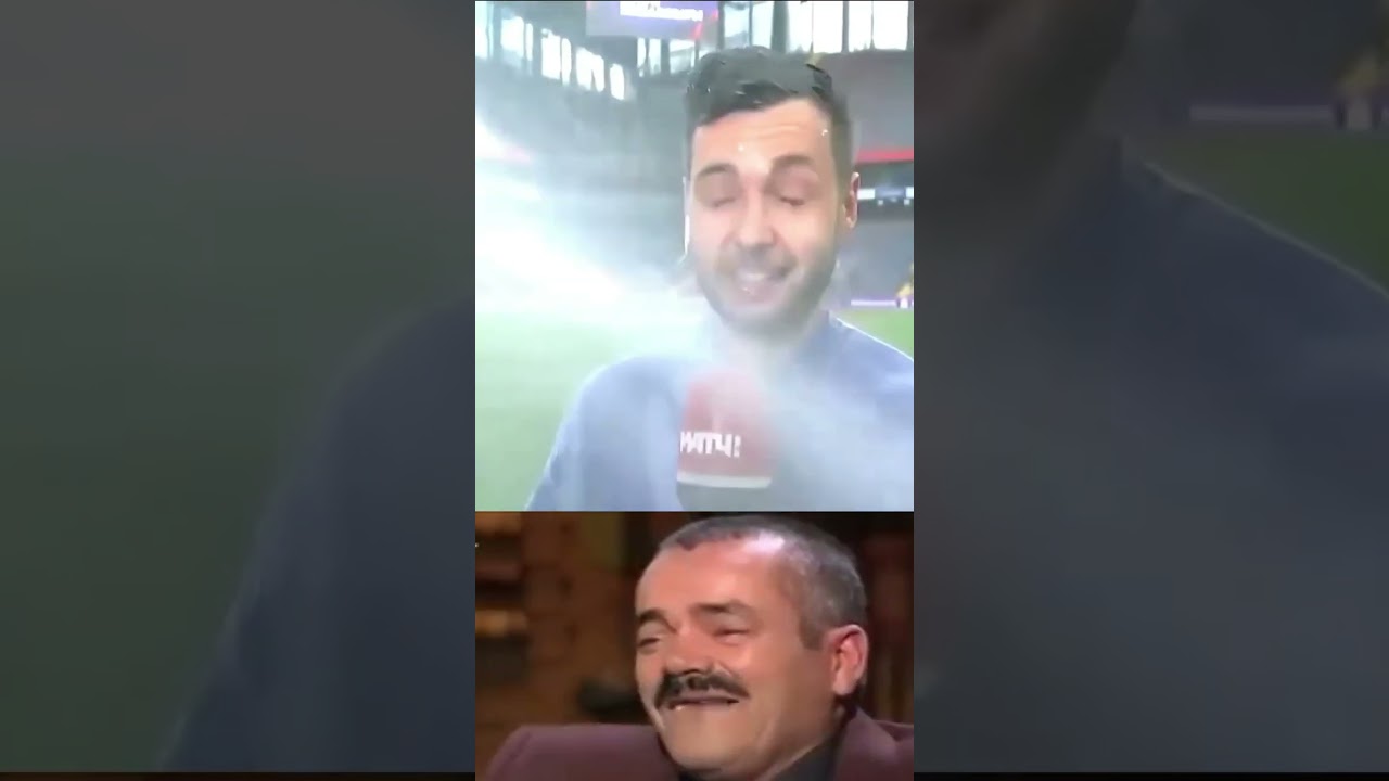 Sports Reporter funny moments | Shower time