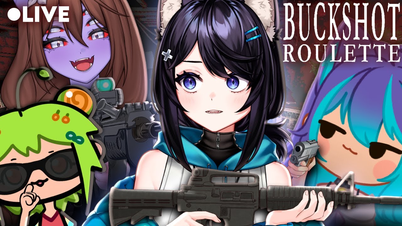 y somos amigos...?? - Buckshot Roulette ft. @DanteWill @emikotonee @JJoSapinho