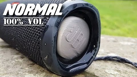 JBL Flip 5 (TL) | Normal Mode 100% | Bass test...