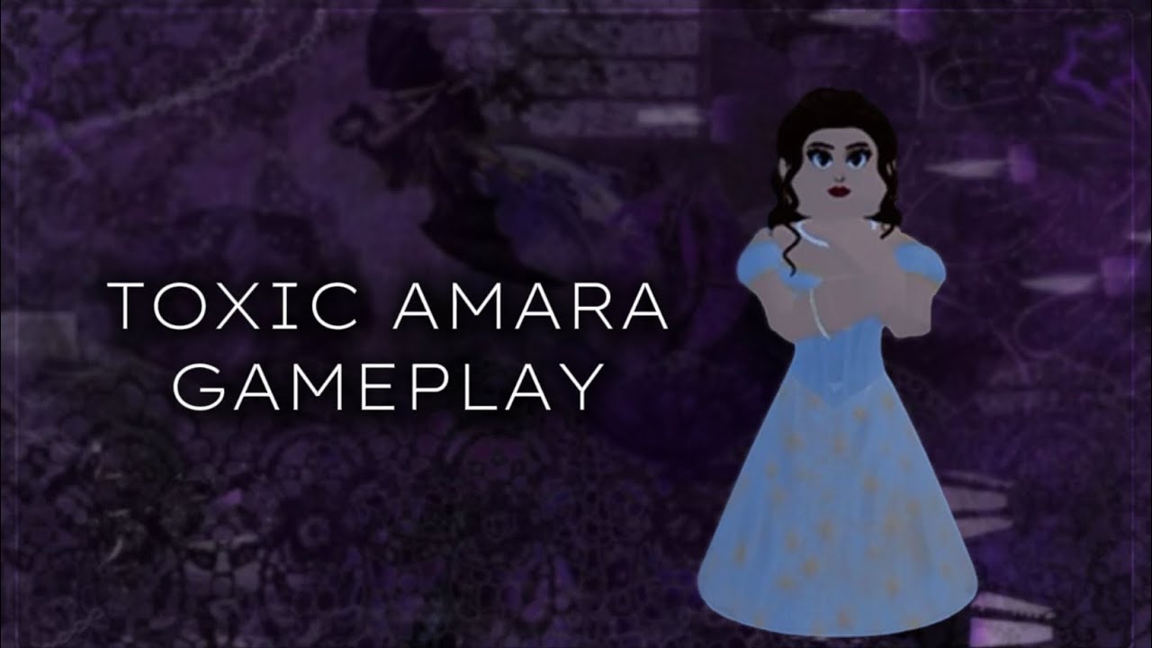 TOXIC AMARA GAMEPLAY | TVL2 | OBVKOA