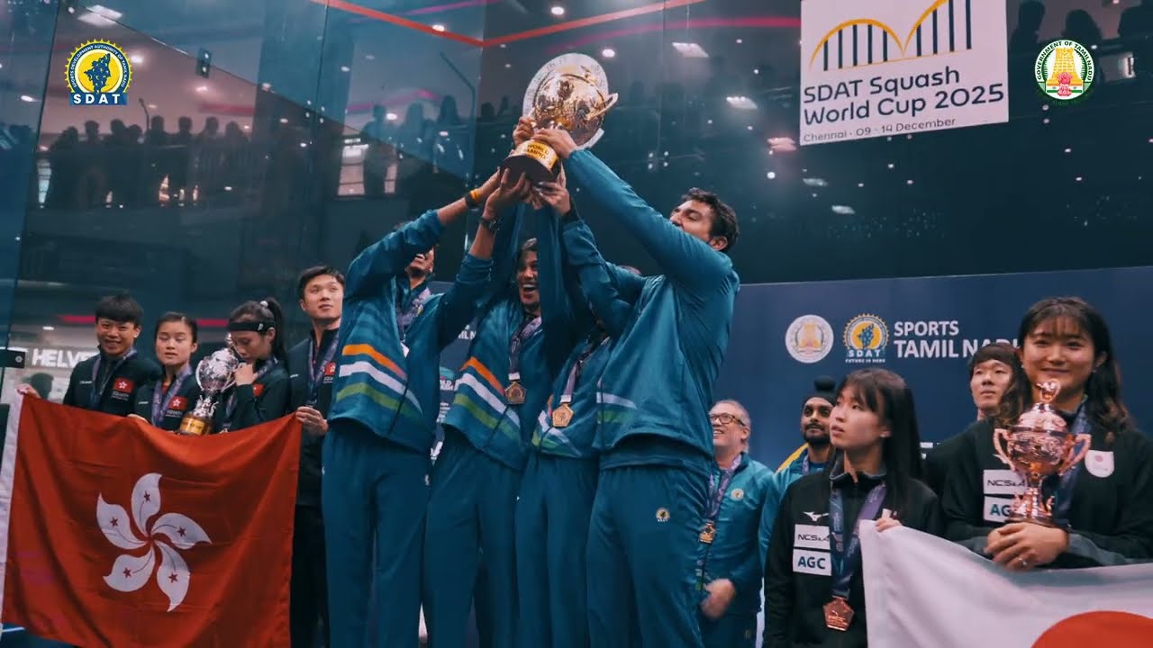 SDAT Squash World Cup 2025 - Trailer