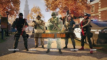 Tom Clancys... ((((FUZE TRIPLE FINAL KILL CAM)))).... (Plus 7%) (Alpha Pack Win Must See)....