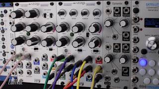 Sonic Scenarios: Steady State Fate Entity Percussion — Demo & Overview