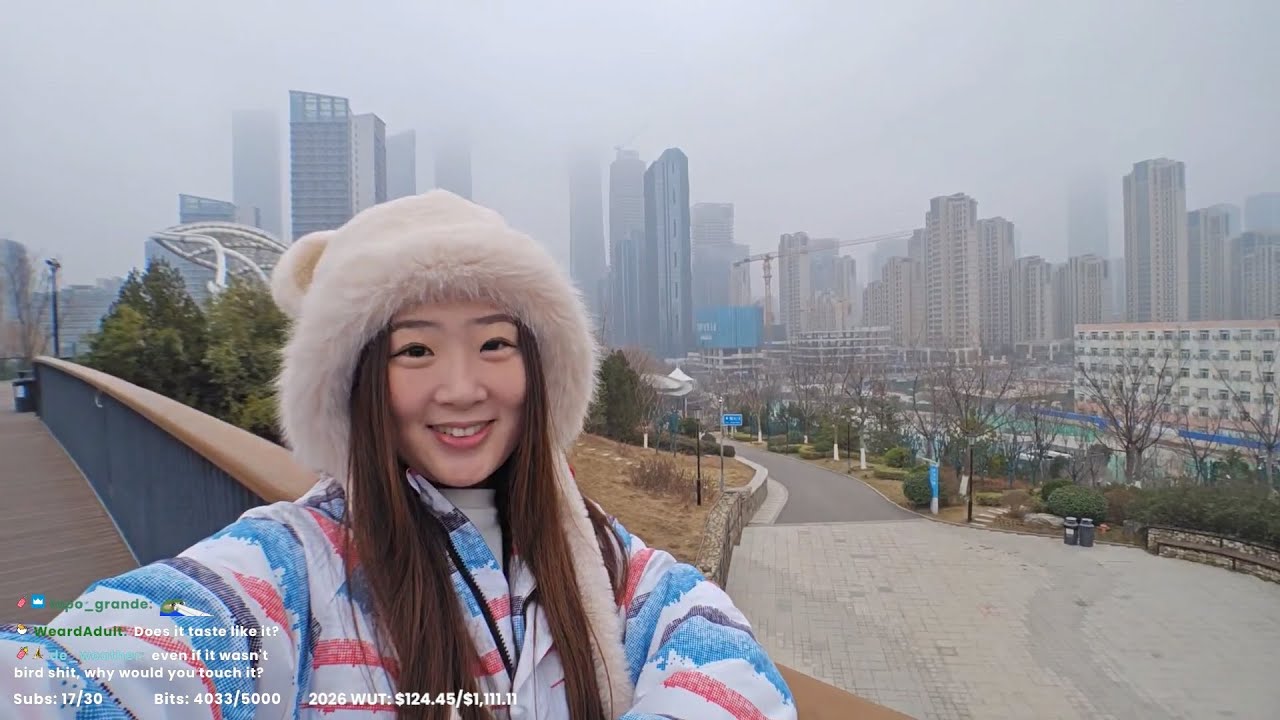 Touching Grass FINALLY