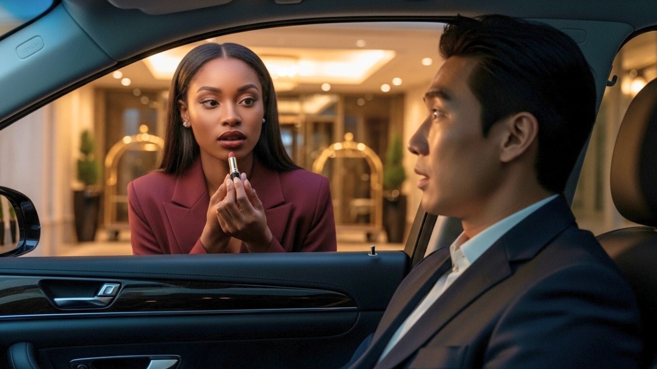 Cold Mafia Boss Never Smiled His Whole Life. Till A Stunning Black Girl Fixed Lipstick At His Window