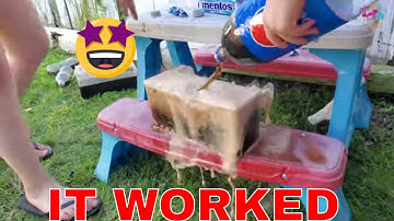 Chloe And Jude Try The Mentos, Coke And Pepsi Experiment | Part 2 | Must Watch | Coke VS Pepsi !