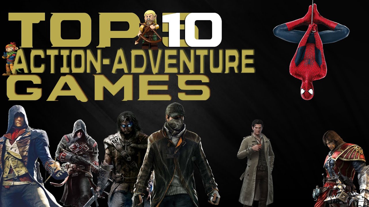 10 Best Selling Action-Adventure Games Of All Time