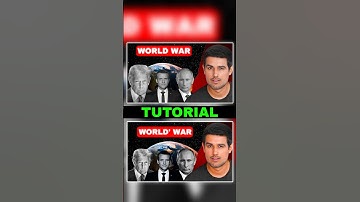 How to create a YouTube Thumbnail like Dhruv Rathee in phone📱