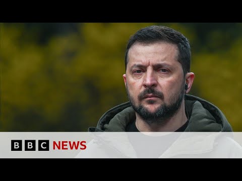 Ukraine's President Zelensky condemns beheading video – BBC News