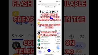 Flash Usdt And Bitcoin Available #flash #flashusdt #usdt #bitcoin #binance #trustwallet #bitget