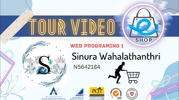 eShop Web Application Overview || 1st Year || 01 Semester || Java Institute || Sinura Wahalathanthri