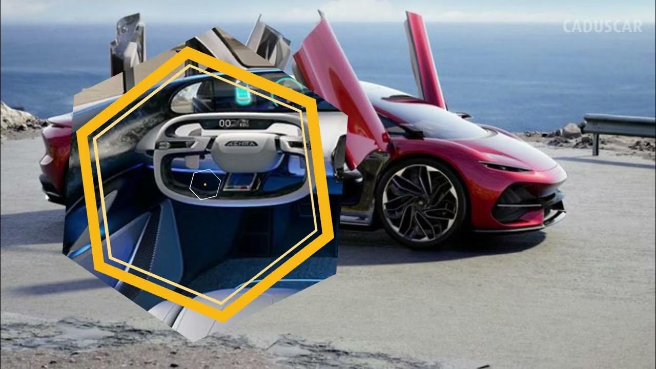Aehra Reveals a Electric Sedan with a Prosaic Name YouTube