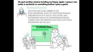 Warhammer 40000 Darktide - Typical Briefing By Enginseer Kayex 8