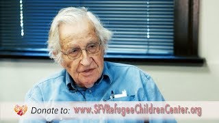 Noam Chomsky on Refugee Children