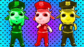 The Ghost of a Policeman | Cartoon for Kids | Dolly and Friends