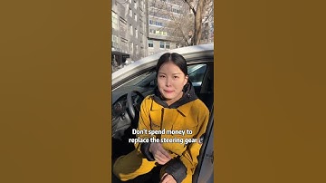 How to judge vehicle failure through abnormal noise?（1） #drivetips #mechanic #driving #diy