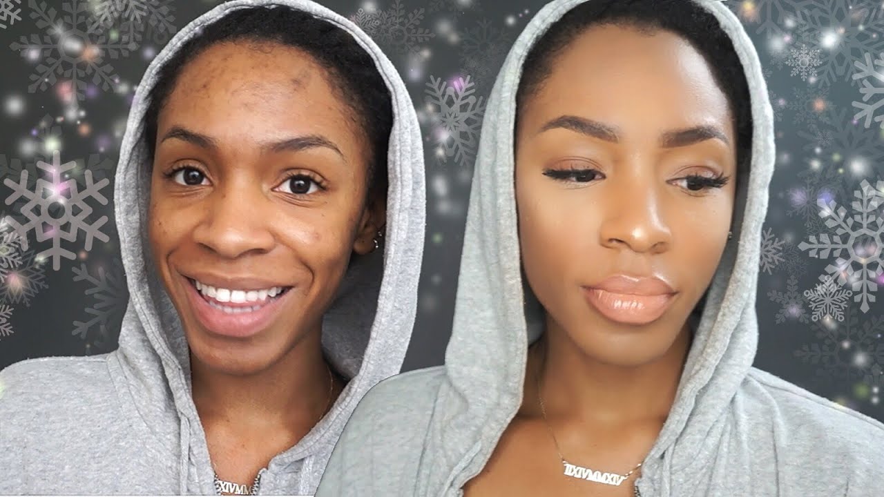 Talk Thru GRWM: Everyday Winter Glow ▸ VICKYLOGAN