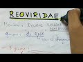 Rotavirus | Reoviridae | Microbiology | Handwritten notes