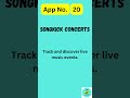 Never Miss a Beat! 🎶📱 Discover Live Music with Songkick Concerts | APP BYTE INSIGHTS